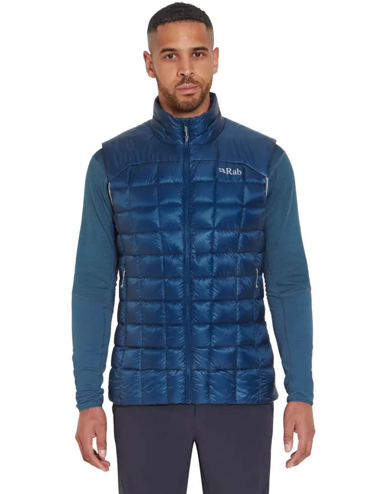 Rab Mens Mythic Vest - Tempest Blue