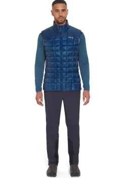 Rab Mens Mythic Vest - Tempest Blue
