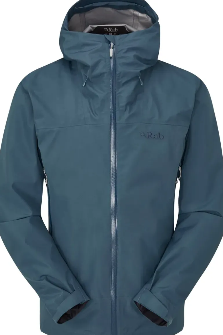 Rab Mens Namche GTX Jacket - Orion Blue
