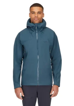 Rab Mens Namche GTX Jacket - Orion Blue