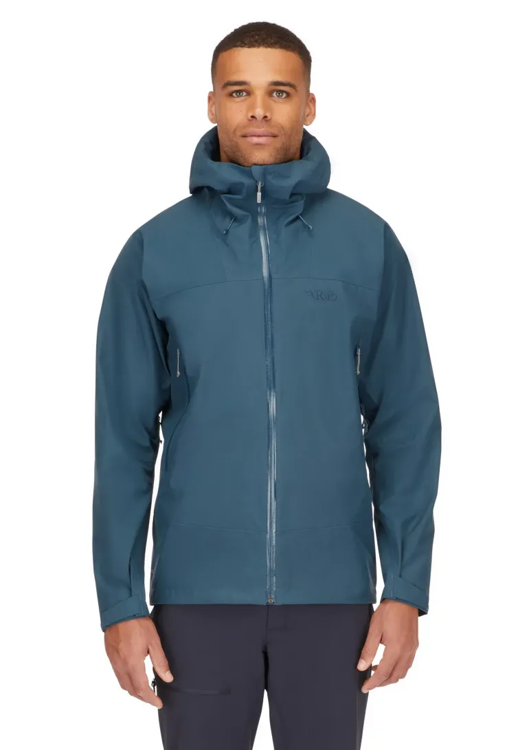 Rab Mens Namche GTX Jacket - Orion Blue