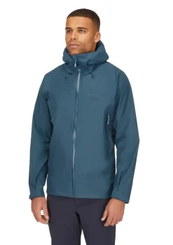 Rab Mens Namche GTX Jacket - Orion Blue