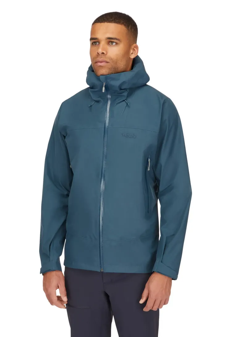 Rab Mens Namche GTX Jacket - Orion Blue
