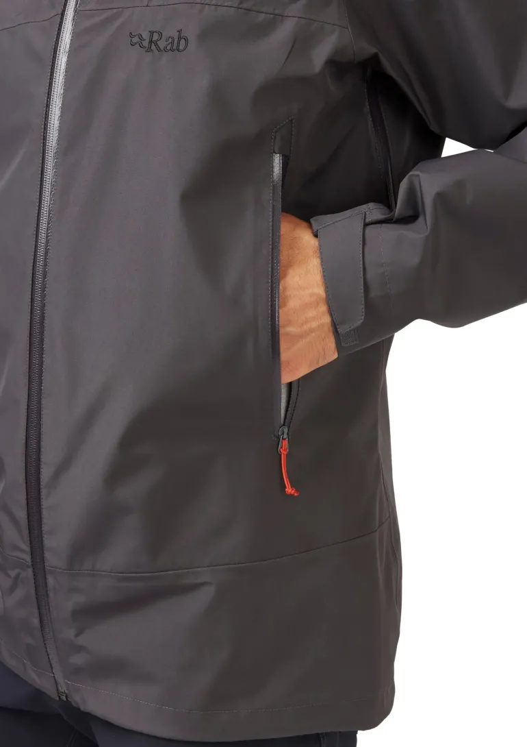 Rab Mens Namche GTX Jacket - Graphene