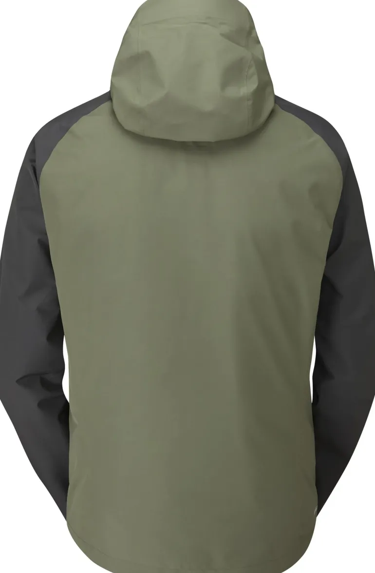 Rab Mens Namche Paclite Jacket - Graphene-Light Khaki