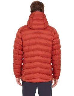 Rab Mens Nebula Pro Jacket - Tuscan Red