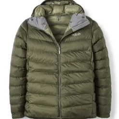 Rab Mens Nebula Pro Jacket - Army