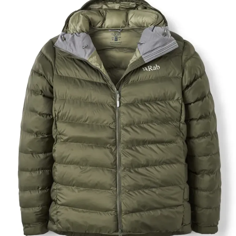 Rab Mens Nebula Pro Jacket - Army