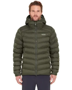 Rab Mens Nebula Pro Jacket - Army