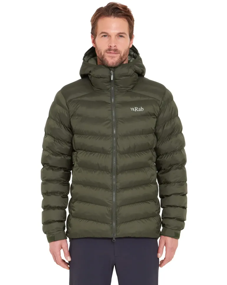 Rab Mens Nebula Pro Jacket - Army