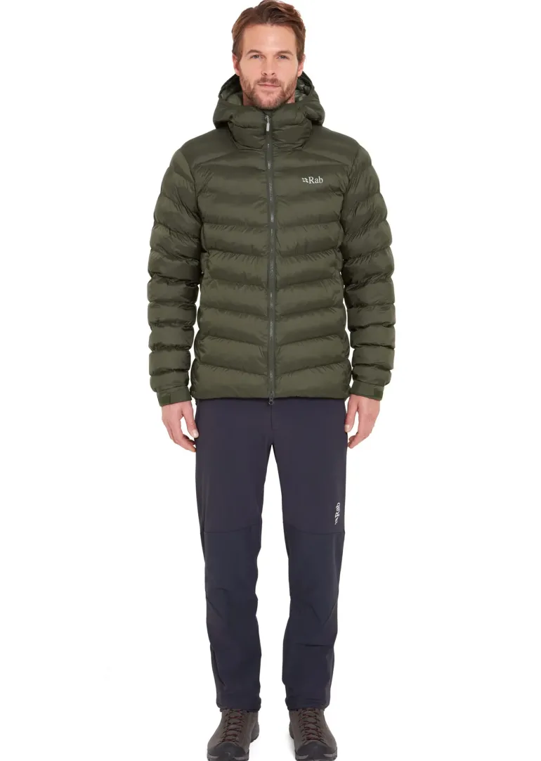 Rab Mens Nebula Pro Jacket - Army