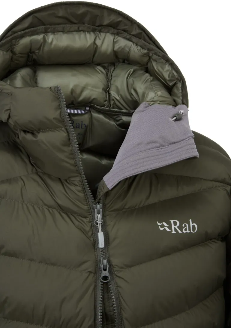 Rab Mens Nebula Pro Jacket - Army