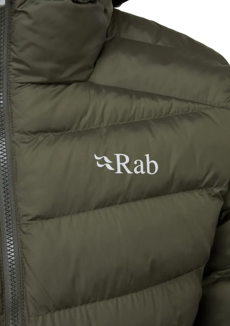Rab Mens Nebula Pro Jacket - Army
