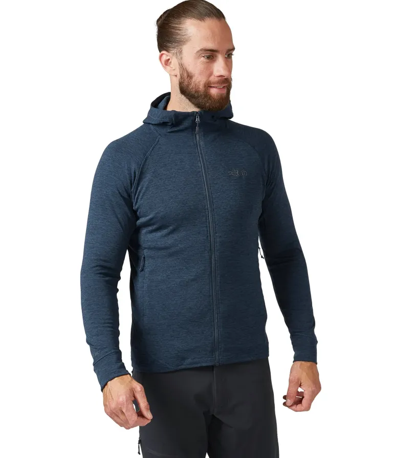 Rab Mens Nexus Hoody - Deep Ink