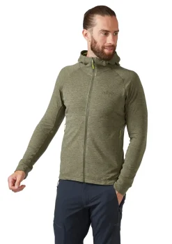 Rab Mens Nexus Hoody - Light Khaki