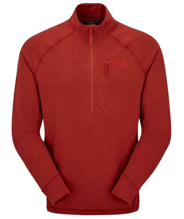 Rab Mens Nexus Pull-On - Tuscan Red