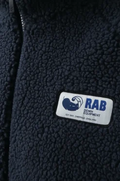 Rab Mens Original Pile Jacket - Deep Ink