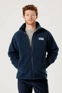Rab Mens Original Pile Jacket - Deep Ink