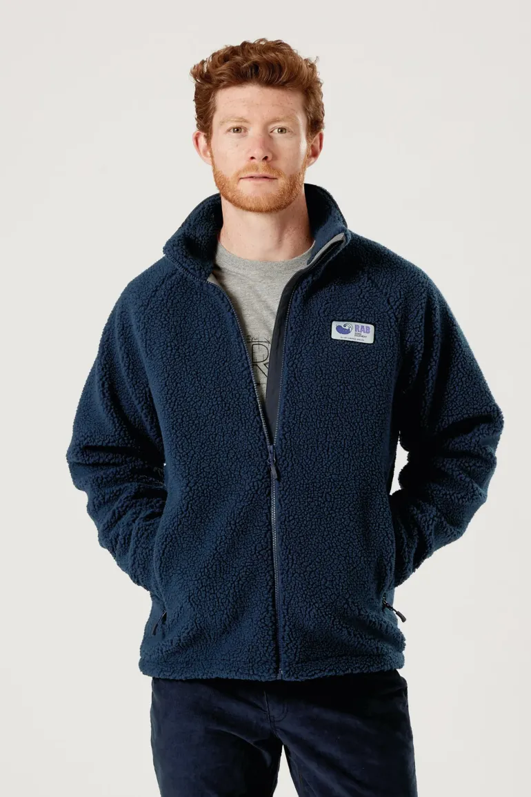 Rab Mens Original Pile Jacket - Deep Ink