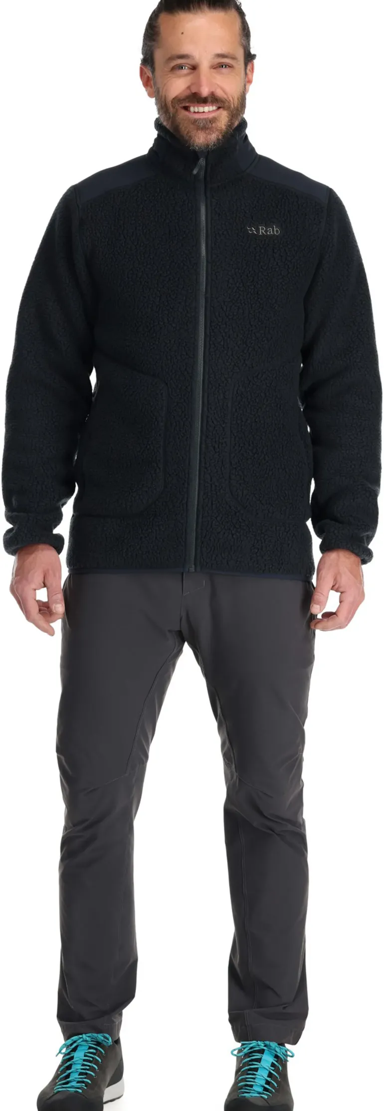 Rab Mens Outpost Jacket - Beluga