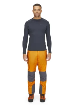 Rab Mens Photon Pants - Marmalade