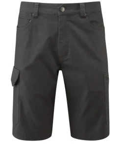 Rab Mens Radius Cargo Shorts - Anthracite