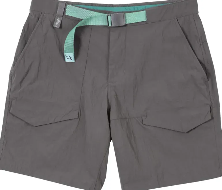 Rab Mens Rowtor Shorts - Anthracite