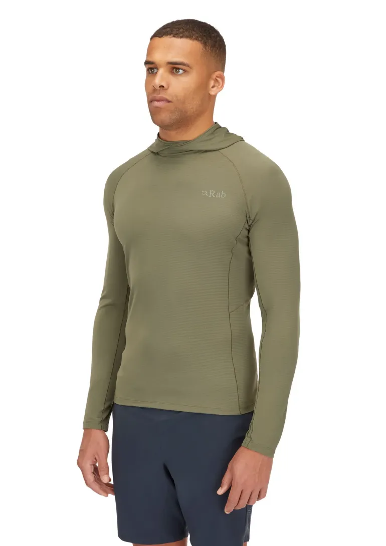 Rab Mens Sonic Hoody - Light Khaki