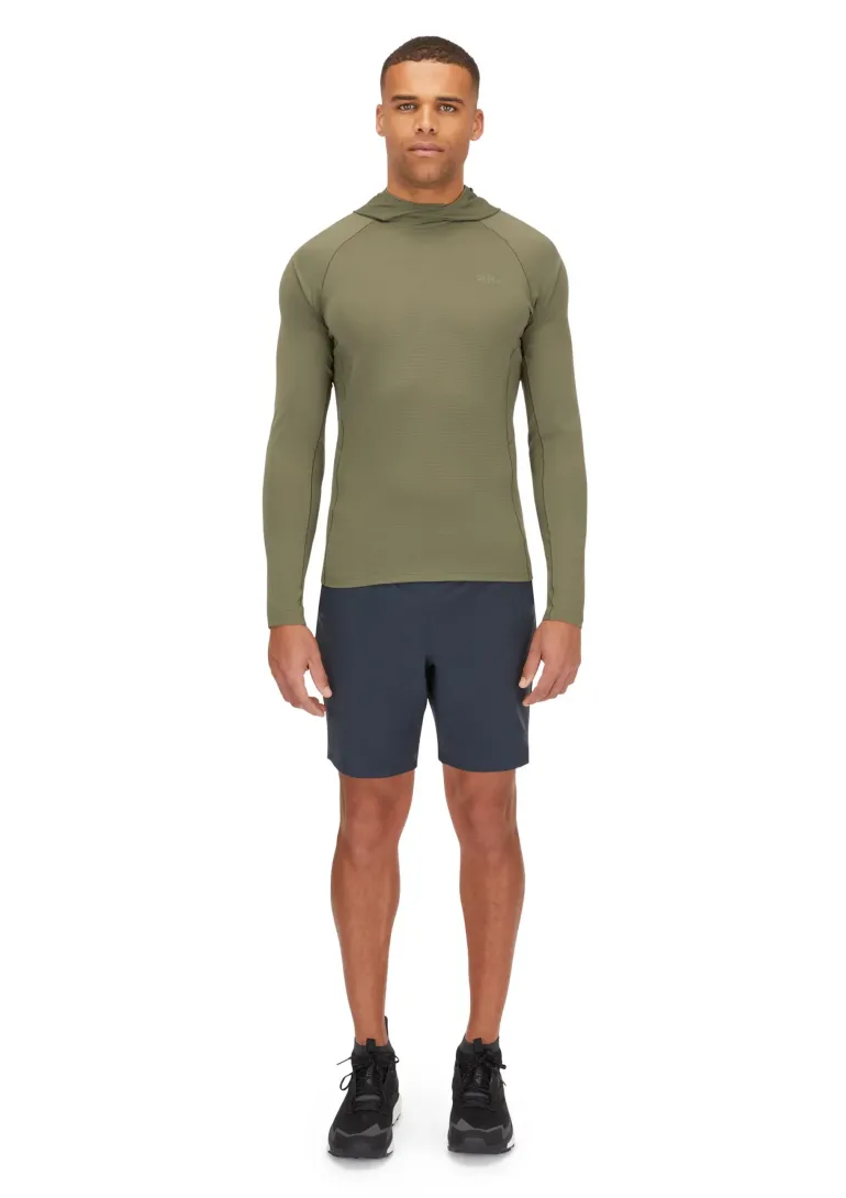 Rab Mens Sonic Hoody - Light Khaki
