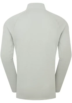 Rab Mens Sonic LS Zip-T - Light Zinc