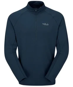 Rab Mens Sonic LS Zip-T - Tempest Blue