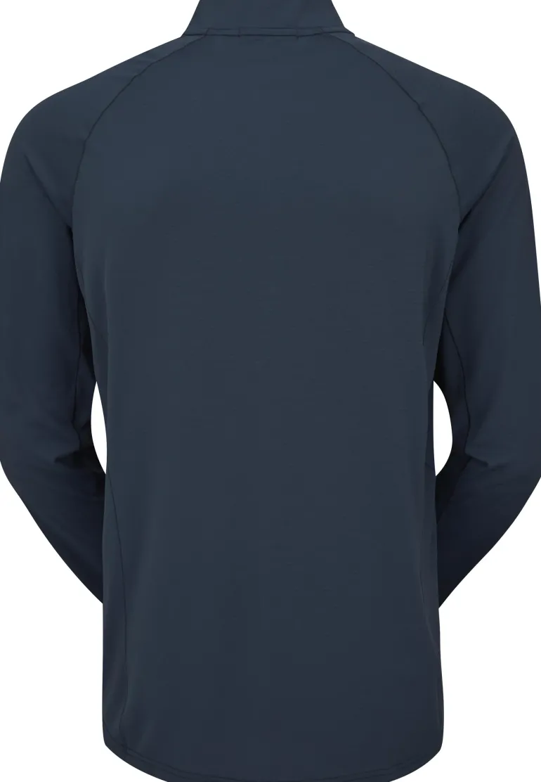 Rab Mens Sonic LS Zip-T - Tempest Blue