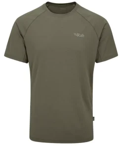 Rab Mens Sonic Tee - Light Khaki