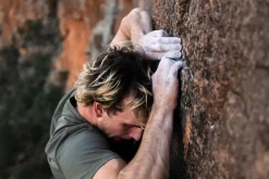 Rab Mens Sonic Tee - Light Khaki