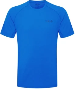 Rab Mens Sonic Tee - Maya Blue