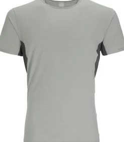 Rab Mens Sonic Ultra Tee - Light Zinc-Graphene