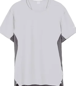 Rab Mens Sonic Ultra Tee - Light Zinc-Graphene