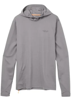 Rab Mens Staden Hoody - Zinc