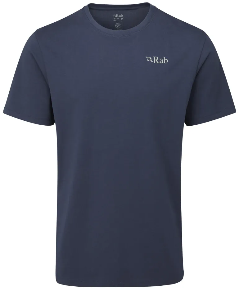 Rab Mens Stance Axe Tee - Deep Ink