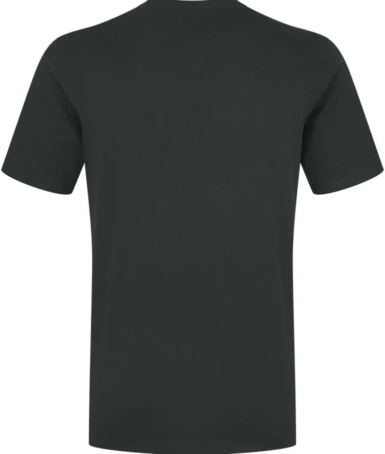 Rab Mens Stance Logo Tee - Beluga-Pollen
