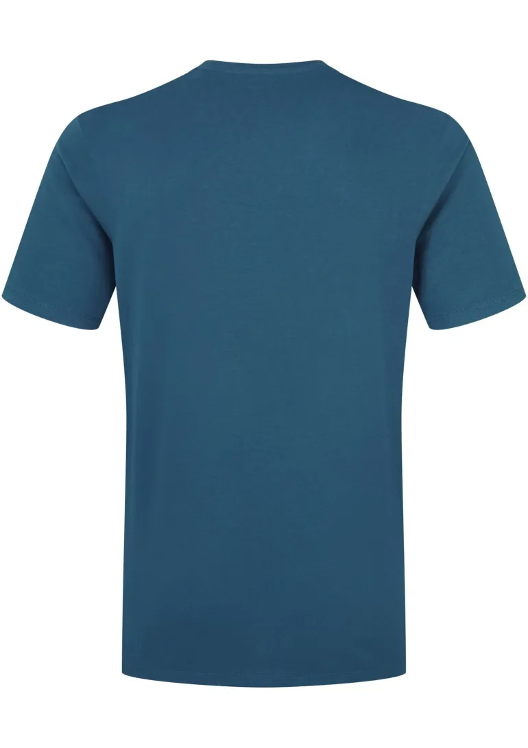 Rab Mens Stance Logo Tee - Tempest Blue