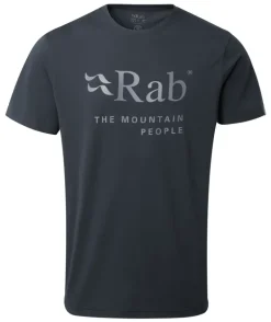 Rab Mens Stance Mountain Tee - Beluga