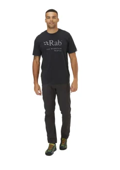 Rab Mens Stance Mountain Tee - Beluga