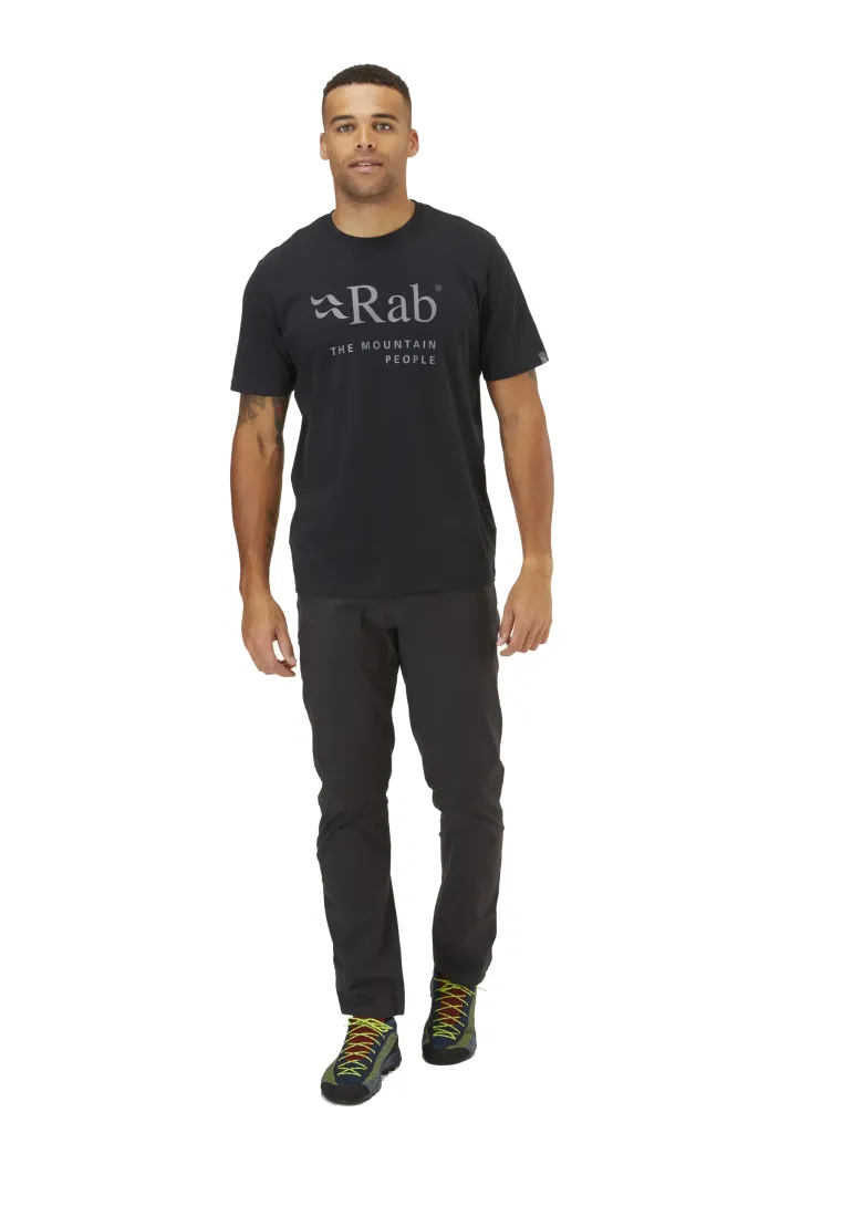 Rab Mens Stance Mountain Tee - Beluga