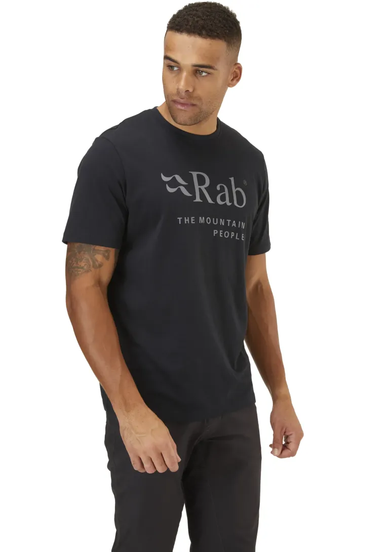 Rab Mens Stance Mountain Tee - Beluga