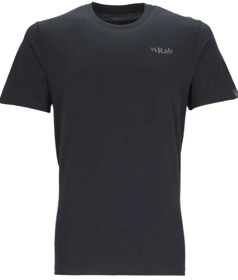 Rab Mens Stance Mountain Peak Tee - Beluga