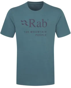 Rab Mens Stance Mountain Tee - Orion Blue