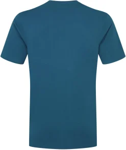 Rab Mens Stance Tech Sketch Tee - Tempest Blue