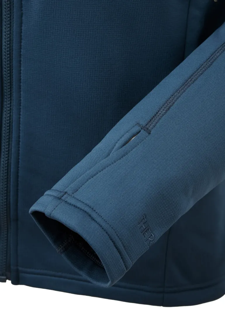 Rab Mens Superflux Hoody - Tempest Blue