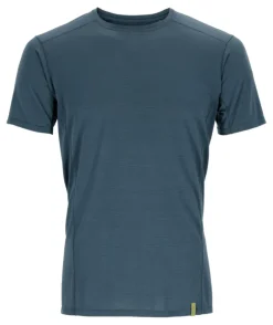 Rab Mens Syncrino Base Tee - Orion Blue